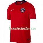 Camisolas de Futebol Chile Equipamento Principal Copa América 2019 Manga Curta